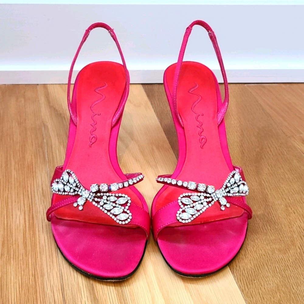 Nina Slingback Heels